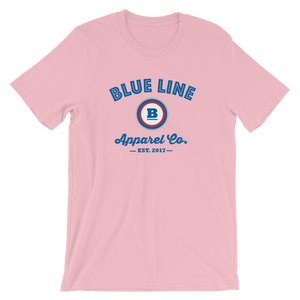 Blue Line Apparel Co. T-Shirt - Pink