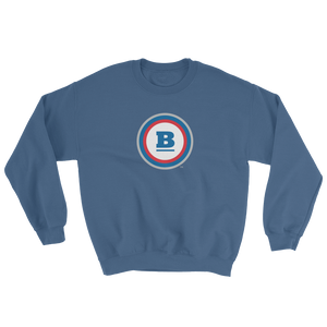 Circle B Crewneck Sweatshirt - Indigo Blue
