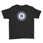 Circle B Youth T-Shirt - Black