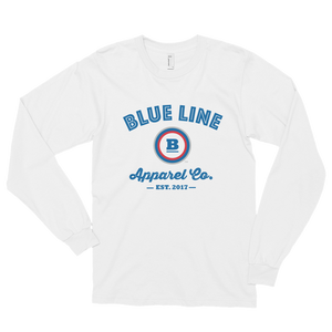 Blue Line Apparel Co. Long Sleeve T-Shirt - White