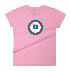 Circle B Women's T-shirt - Pink