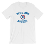 Blue Line Apparel Co. T-Shirt - White