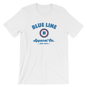 Blue Line Apparel Co. T-Shirt - White