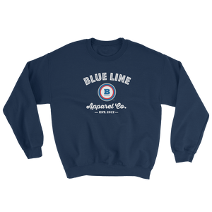 Blue Line Apparel Co. Crewneck Sweatshirt - Navy