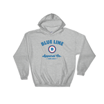 Blue Line Apparel Co. Hooded Sweatshirt - Sport Grey