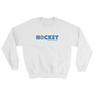 Hockey Crewneck Sweatshirt - White