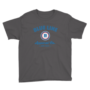 Blue Line Apparel Co. Youth T-Shirt - Charcoal