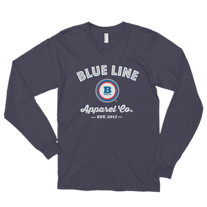Blue Line Apparel Co. Long Sleeve T-shirt - Asphalt