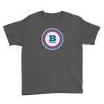 Circle B Youth T-Shirt - Charcoal