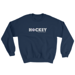 Hockey Crewneck Sweatshirt - Navy