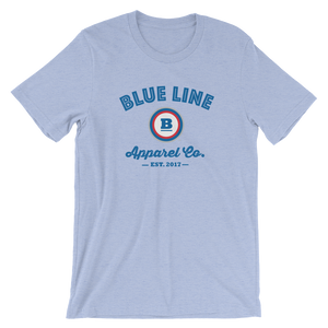 Blue Line Apparel Co. T-Shirt - Heather Blue