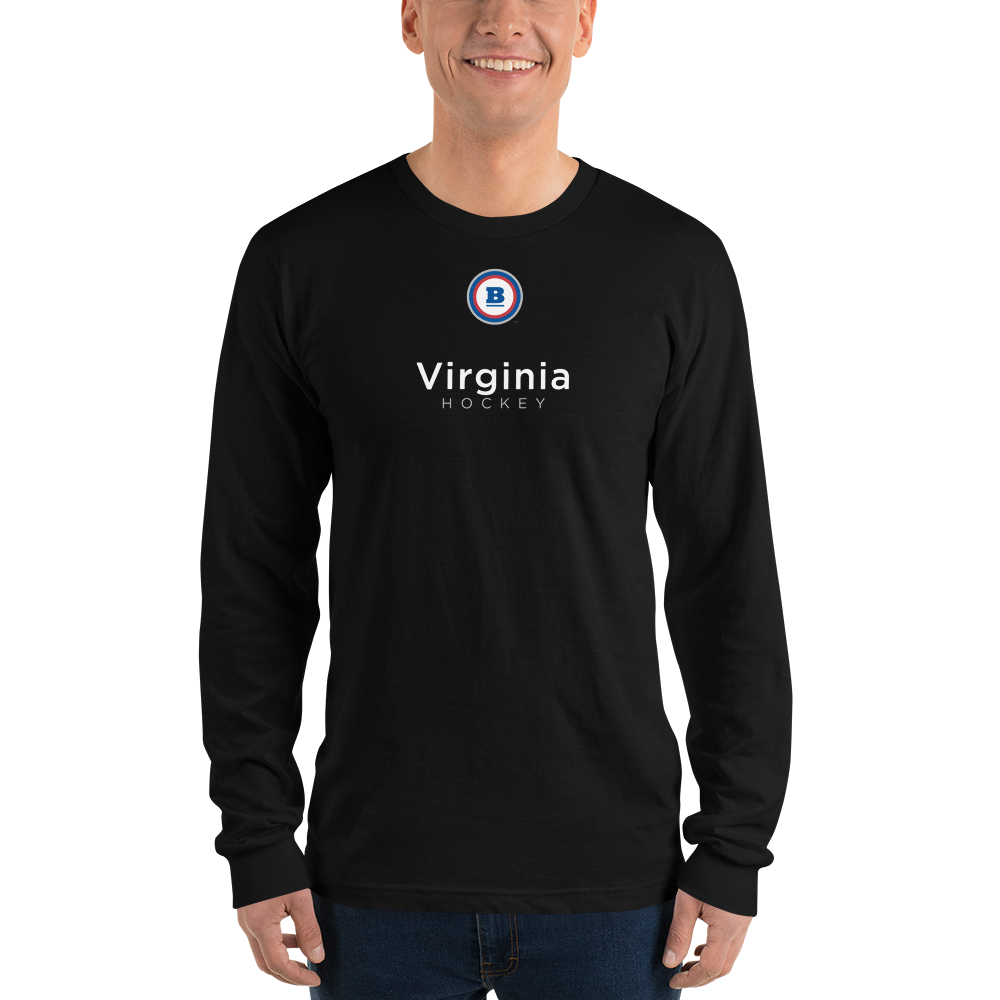 City Series Long Sleeve T-shirt - Virginia