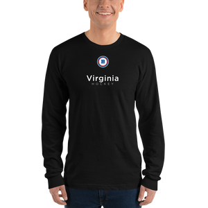 City Series Long Sleeve T-shirt - Virginia